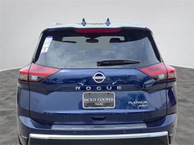 new 2025 Nissan Rogue car, priced at $46,030