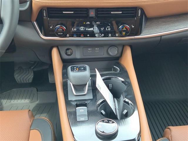 new 2025 Nissan Rogue car, priced at $45,032