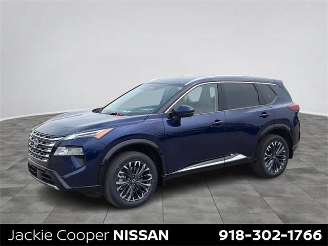 new 2025 Nissan Rogue car, priced at $44,505
