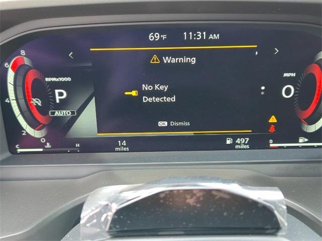 new 2025 Nissan Rogue car, priced at $45,032