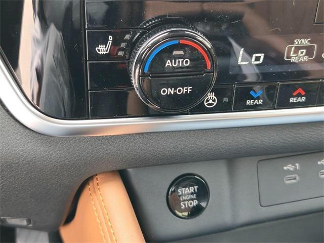 new 2025 Nissan Rogue car, priced at $46,030