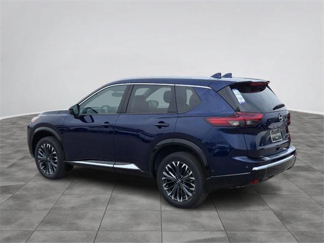 new 2025 Nissan Rogue car, priced at $45,032