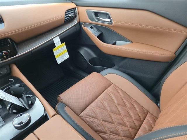 new 2025 Nissan Rogue car, priced at $46,030