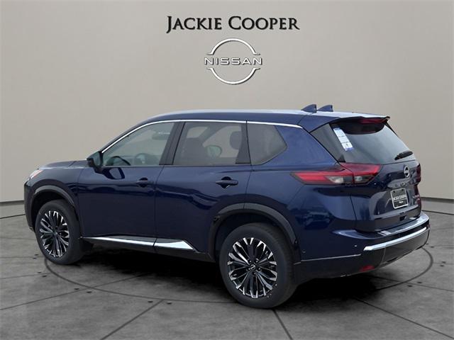 new 2025 Nissan Rogue car, priced at $46,030