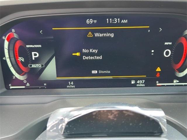 new 2025 Nissan Rogue car, priced at $46,030