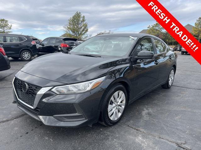 used 2023 Nissan Sentra car, priced at $19,500