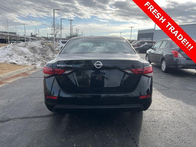 used 2023 Nissan Sentra car, priced at $19,500