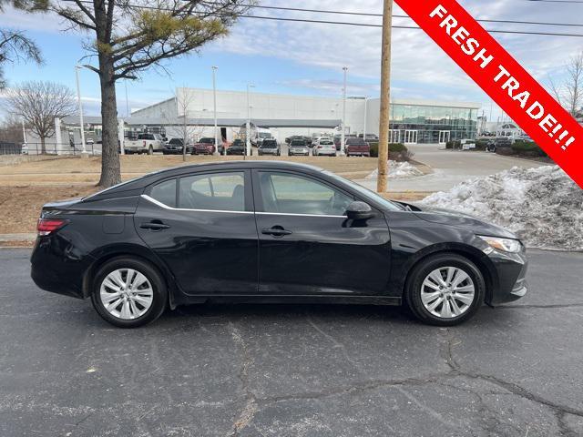 used 2023 Nissan Sentra car, priced at $19,500