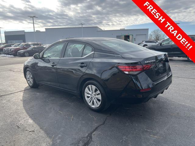 used 2023 Nissan Sentra car, priced at $19,500