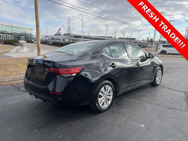 used 2023 Nissan Sentra car, priced at $19,500