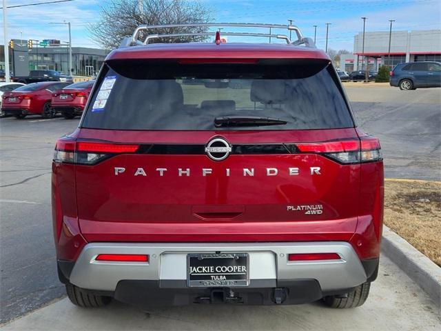 new 2025 Nissan Pathfinder car, priced at $48,977