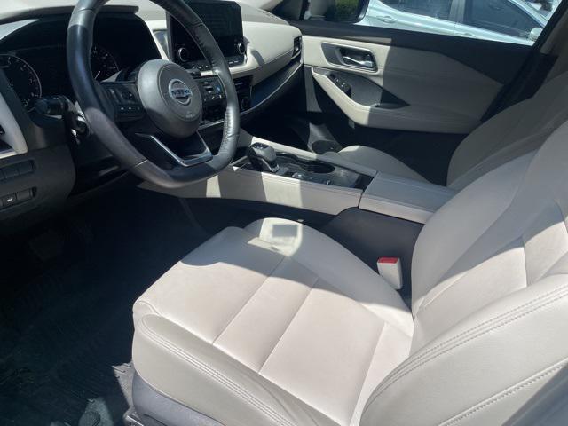used 2021 Nissan Rogue car, priced at $23,534