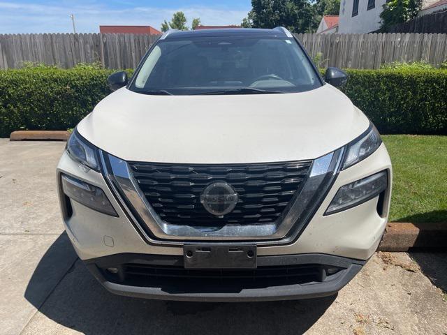 used 2021 Nissan Rogue car, priced at $23,534