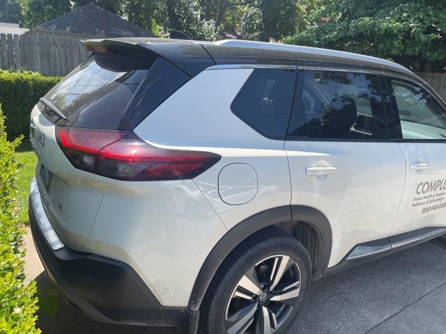 used 2021 Nissan Rogue car, priced at $23,534