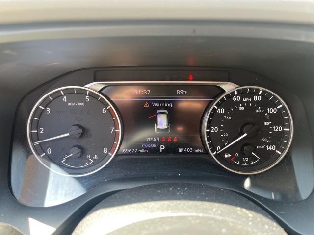 used 2021 Nissan Rogue car, priced at $23,534