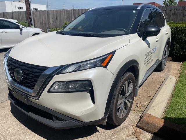 used 2021 Nissan Rogue car, priced at $23,534