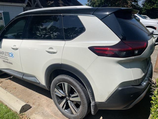 used 2021 Nissan Rogue car, priced at $23,534