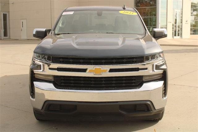 used 2021 Chevrolet Silverado 1500 car, priced at $27,599