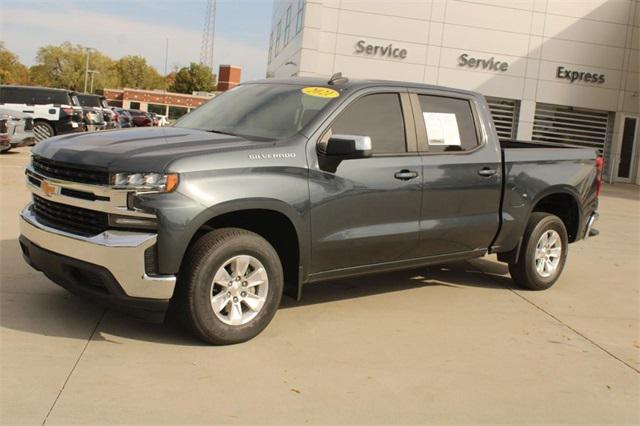 used 2021 Chevrolet Silverado 1500 car, priced at $27,599