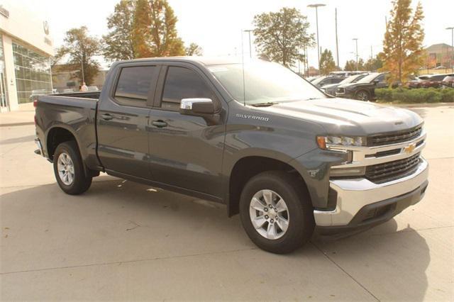 used 2021 Chevrolet Silverado 1500 car, priced at $27,599