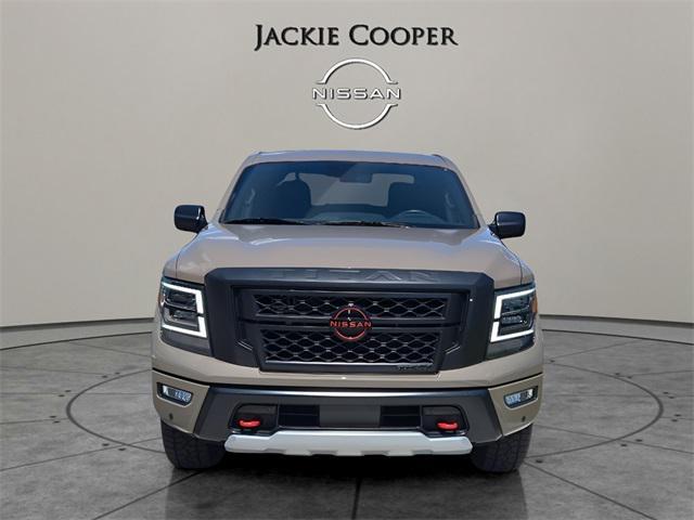 used 2024 Nissan Titan car, priced at $47,880