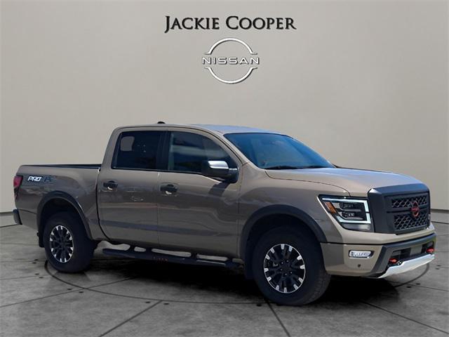 used 2024 Nissan Titan car, priced at $47,880
