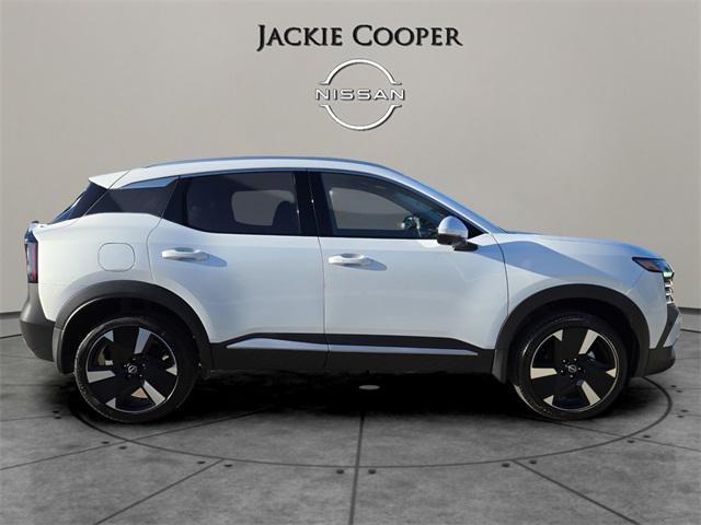 new 2025 Nissan Kicks car, priced at $28,545