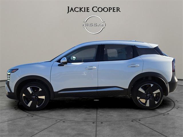 new 2025 Nissan Kicks car, priced at $28,545