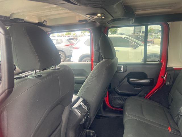 used 2019 Jeep Wrangler Unlimited car, priced at $19,497
