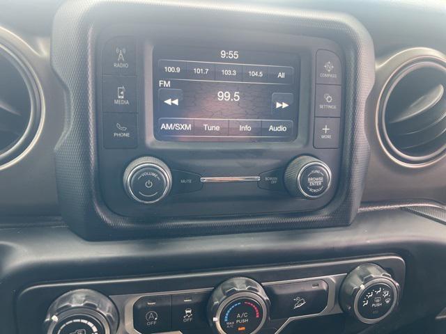 used 2019 Jeep Wrangler Unlimited car, priced at $19,497