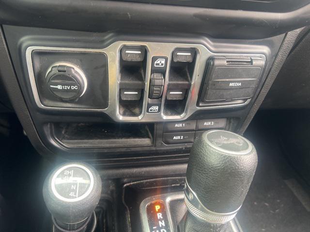 used 2019 Jeep Wrangler Unlimited car, priced at $19,497