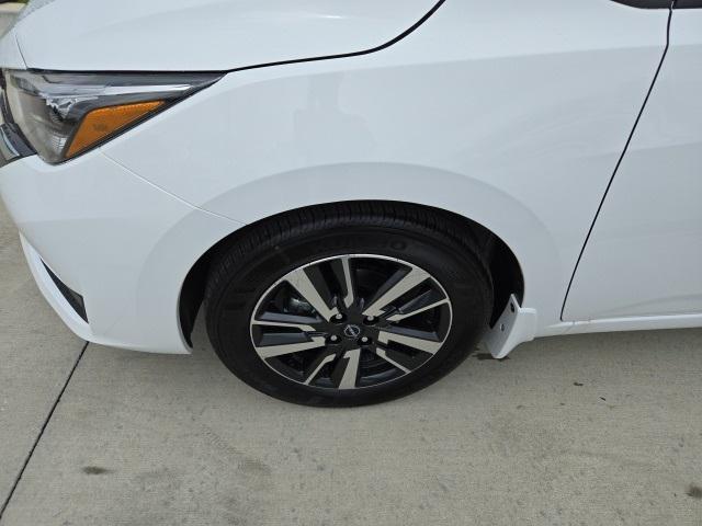 new 2025 Nissan Versa car, priced at $21,945