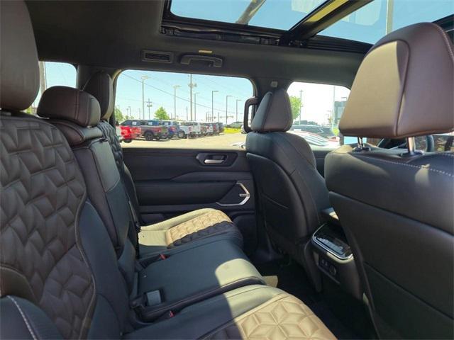 new 2025 Nissan Armada car, priced at $81,990