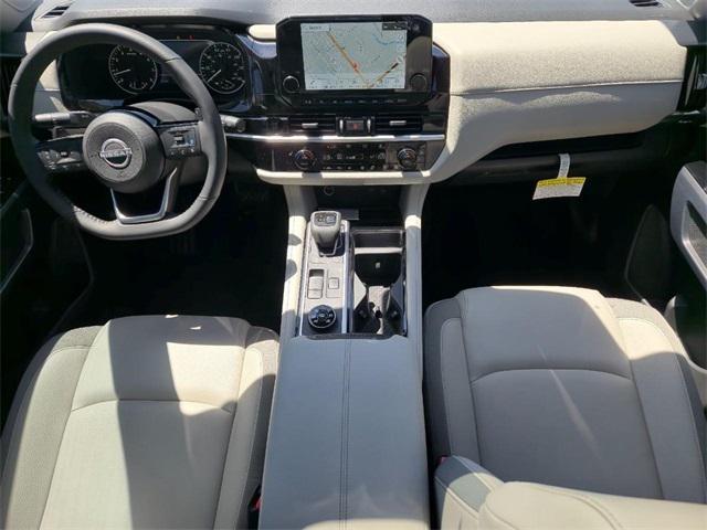 new 2025 Nissan Pathfinder car, priced at $49,129
