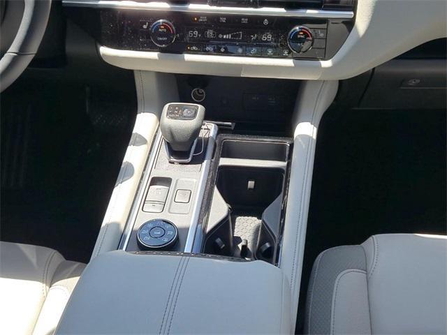 new 2025 Nissan Pathfinder car, priced at $49,129