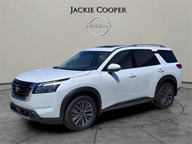 new 2025 Nissan Pathfinder car, priced at $49,129