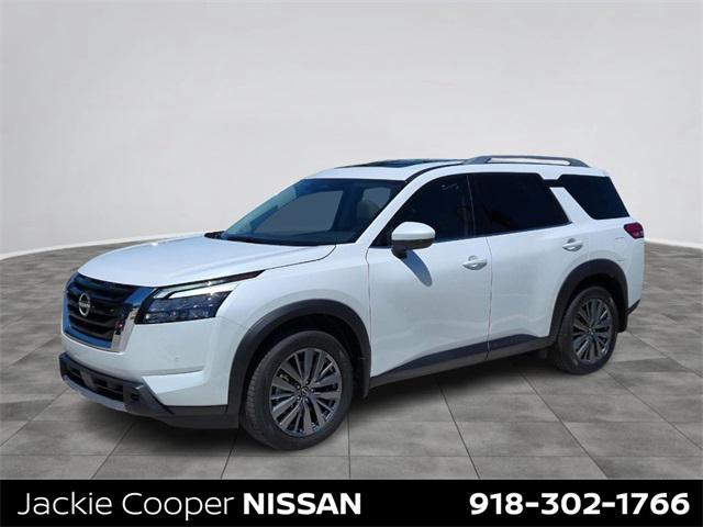 new 2025 Nissan Pathfinder car, priced at $48,622