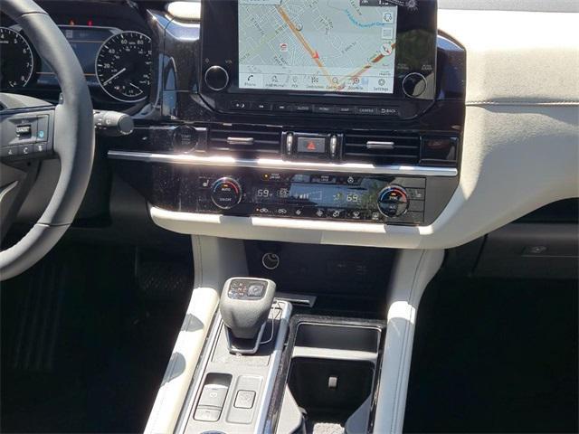 new 2025 Nissan Pathfinder car, priced at $48,622