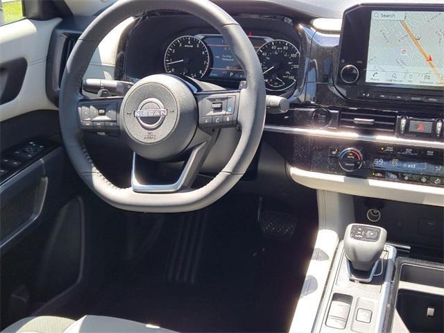 new 2025 Nissan Pathfinder car, priced at $49,129
