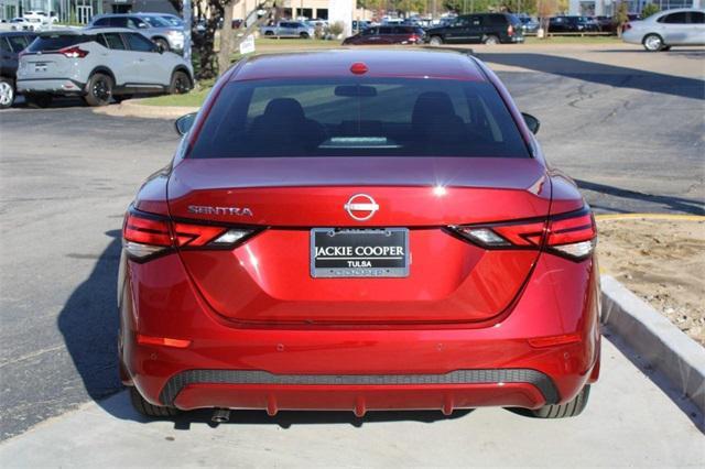 new 2025 Nissan Sentra car, priced at $24,050