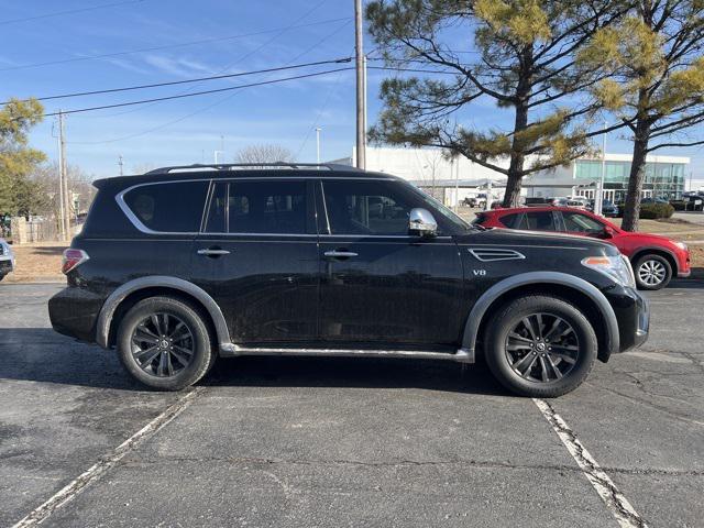 used 2018 Nissan Armada car, priced at $24,642