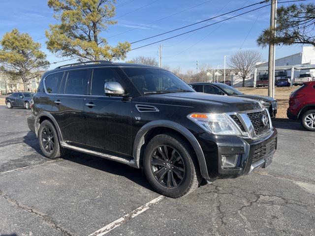 used 2018 Nissan Armada car, priced at $24,642