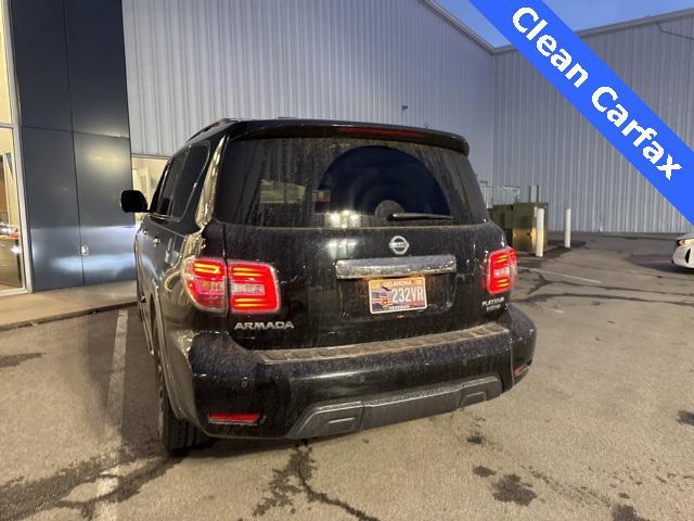 used 2018 Nissan Armada car, priced at $24,642