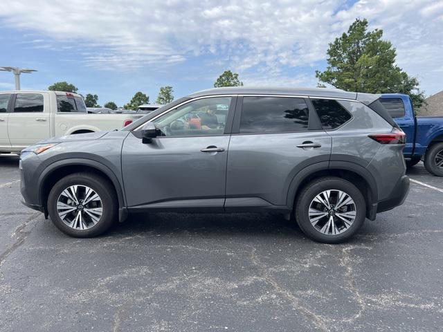 used 2022 Nissan Rogue car, priced at $25,749