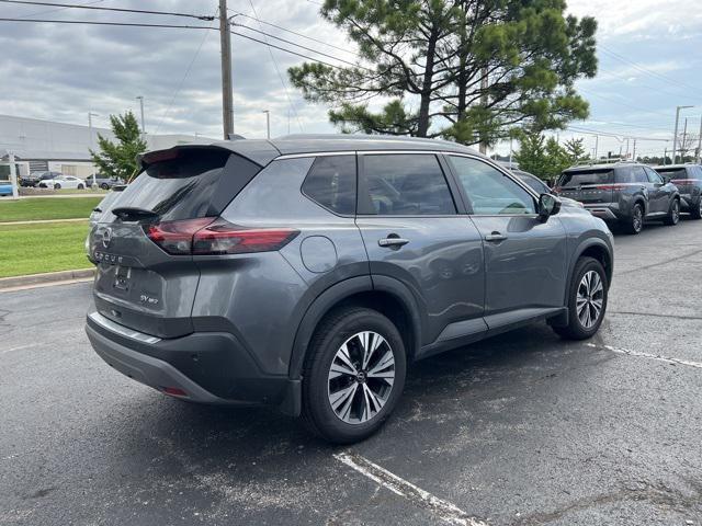 used 2022 Nissan Rogue car, priced at $25,749