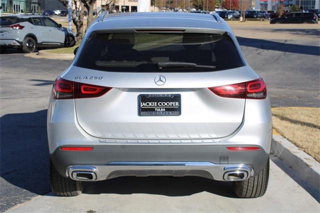 used 2021 Mercedes-Benz GLA 250 car, priced at $21,396