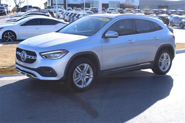 used 2021 Mercedes-Benz GLA 250 car, priced at $21,396