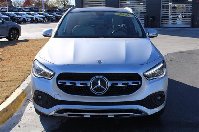 used 2021 Mercedes-Benz GLA 250 car, priced at $21,396