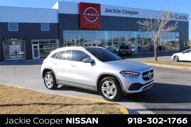 used 2021 Mercedes-Benz GLA 250 car, priced at $21,396