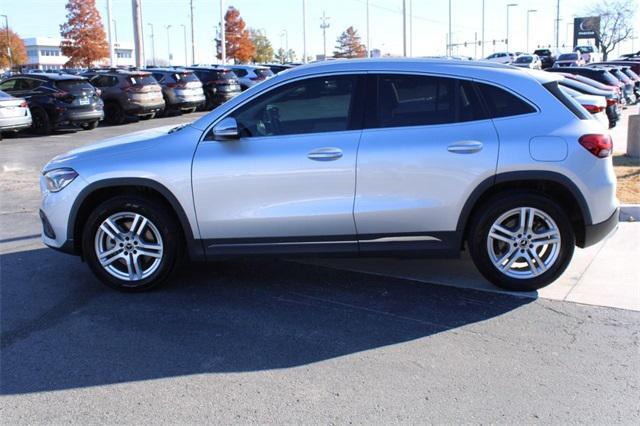 used 2021 Mercedes-Benz GLA 250 car, priced at $21,396